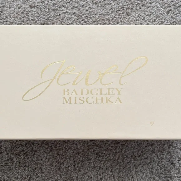 Jewel Badgley Mischka Della Evening Slide Sandal - Picture 5 of 9